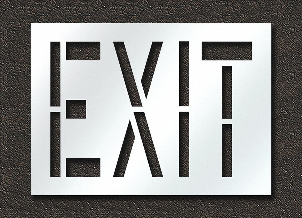 IndividualStencil Message Polyethylene