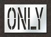 IndividualStencil Message Polyethylene