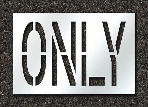 IndividualStencil Message Polyethylene