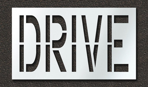 Pavement Stencil Drive