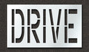 IndividualStencil Message Polyethylene