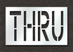 IndividualStencil Message Polyethylene