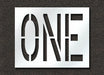 IndividualStencil Message Polyethylene