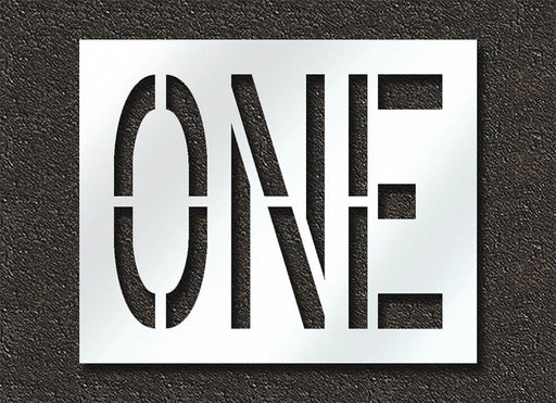 IndividualStencil Message Polyethylene
