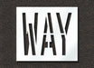 IndividualStencil Message Polyethylene