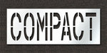 IndividualStencil Message Polyethylene