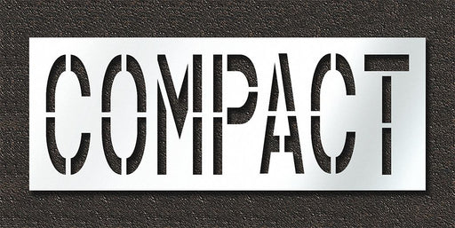 IndividualStencil Message Polyethylene