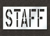 IndividualStencil Message Polyethylene