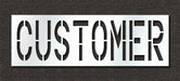 IndividualStencil Message Polyethylene