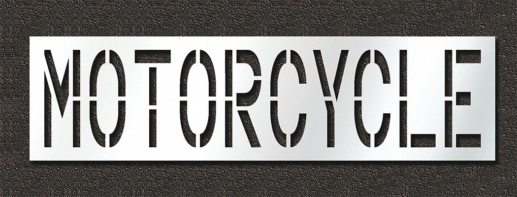 IndividualStencil Message Polyethylene
