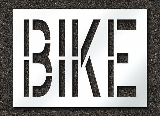 IndividualStencil Message Polyethylene