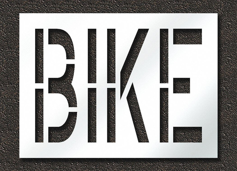 IndividualStencil Message Polyethylene