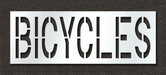 IndividualStencil Message Polyethylene