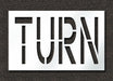 IndividualStencil Message Polyethylene