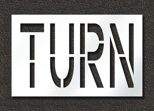 IndividualStencil Message Polyethylene