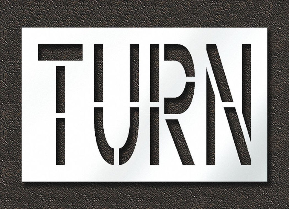 IndividualStencil Message Polyethylene
