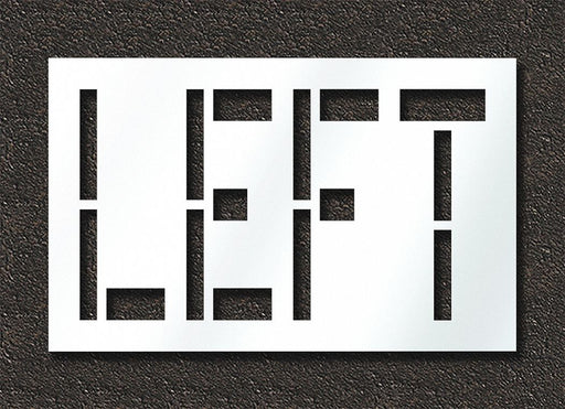 IndividualStencil Message Polyethylene