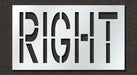 IndividualStencil Message Polyethylene