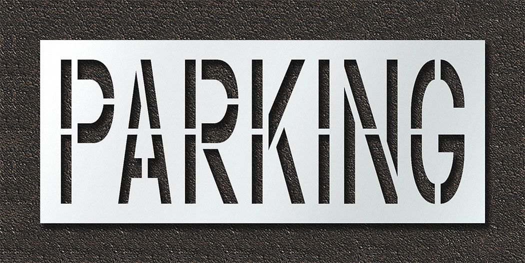 IndividualStencil Message Polyethylene