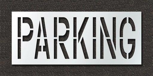IndividualStencil Message Polyethylene
