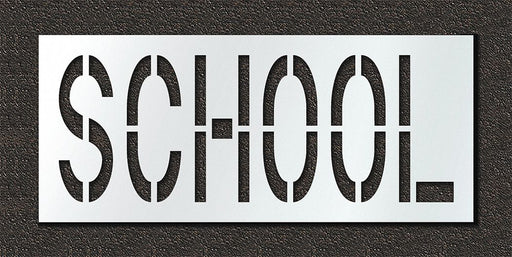 IndividualStencil Message Polyethylene
