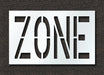 IndividualStencil Message Polyethylene