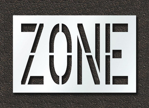 IndividualStencil Message Polyethylene