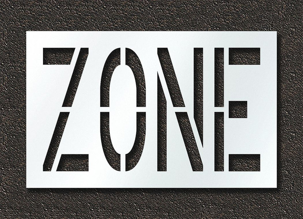 IndividualStencil Message Polyethylene