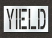 IndividualStencil Message Polyethylene