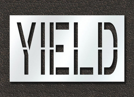 IndividualStencil Message Polyethylene