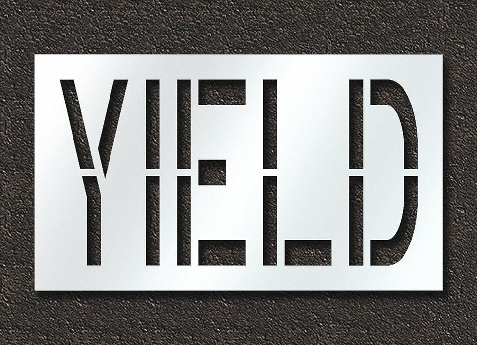 IndividualStencil Message Polyethylene