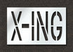 IndividualStencil Message Polyethylene