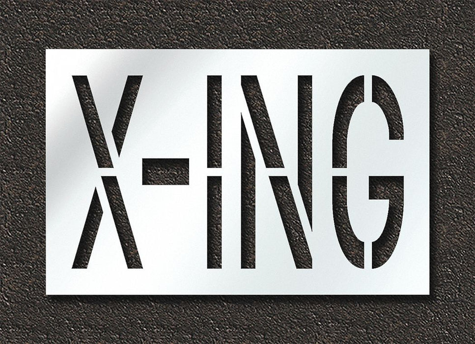 IndividualStencil Message Polyethylene
