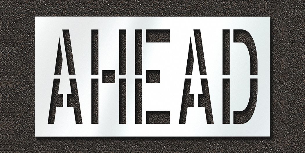 IndividualStencil Message Polyethylene