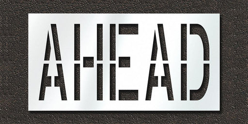 IndividualStencil Message Polyethylene