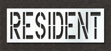 IndividualStencil Message Polyethylene
