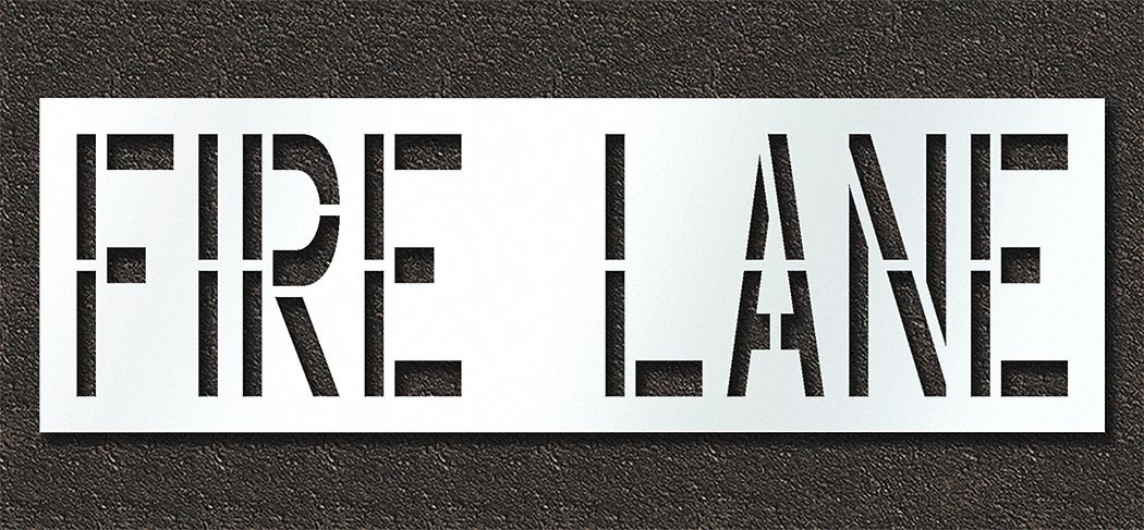IndividualStencil Message Polyethylene