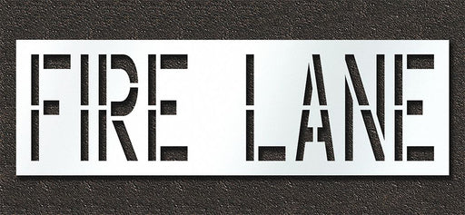IndividualStencil Message Polyethylene