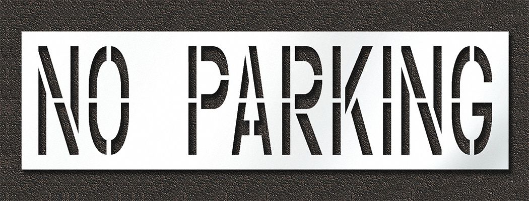 IndividualStencil Message Polyethylene