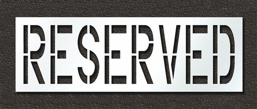IndividualStencil Message Polyethylene
