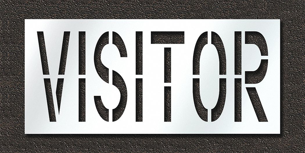 IndividualStencil Message Polyethylene