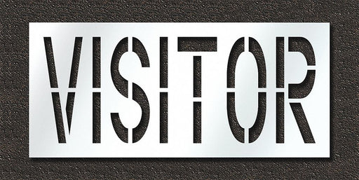 IndividualStencil Message Polyethylene