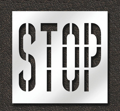 IndividualStencil Message Polyethylene
