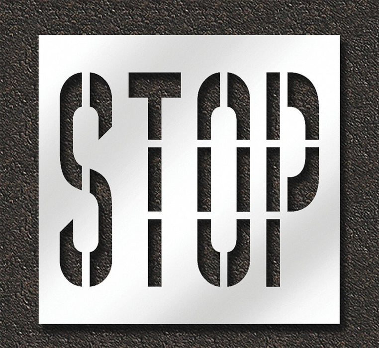 IndividualStencil Message Polyethylene
