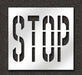 IndividualStencil Message Polyethylene