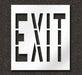 IndividualStencil Message Polyethylene