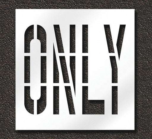 IndividualStencil Message Polyethylene