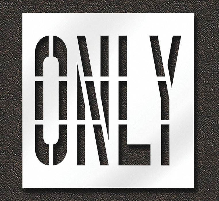 IndividualStencil Message Polyethylene
