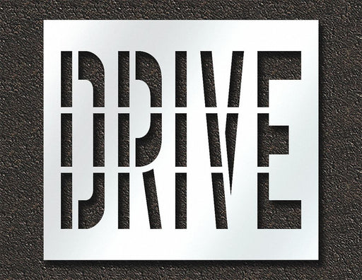 IndividualStencil Message Polyethylene