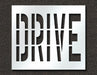 IndividualStencil Message Polyethylene